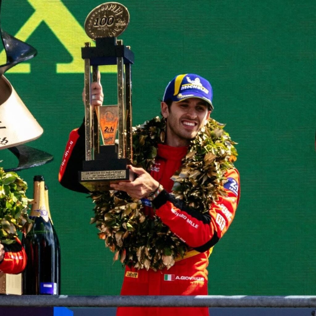 Antonio Giovinazzi