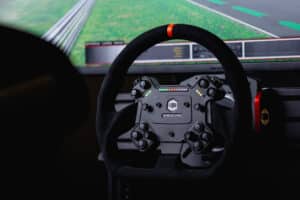 GT steering wheel