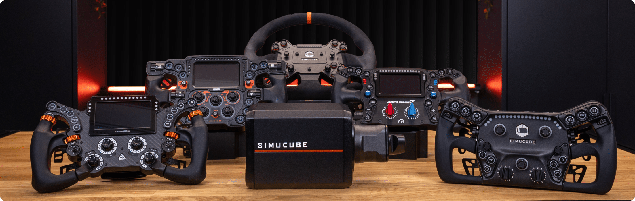 Sim racing wheels